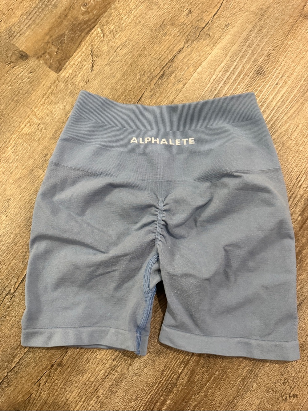 Alphalete Shorts Sky Blue XS